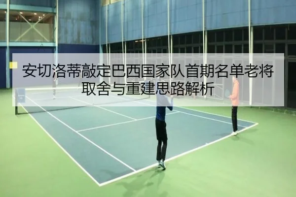 安切洛蒂敲定巴西国家队首期名单老将取舍与重建思路解析
